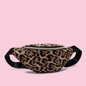 4️⃣for2️⃣0️⃣ Cheetah Print Fanny Pack